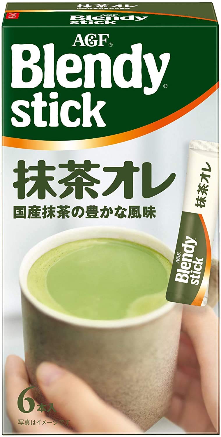 AGF Blendy Stick Matcha Au Lait (2 pack)