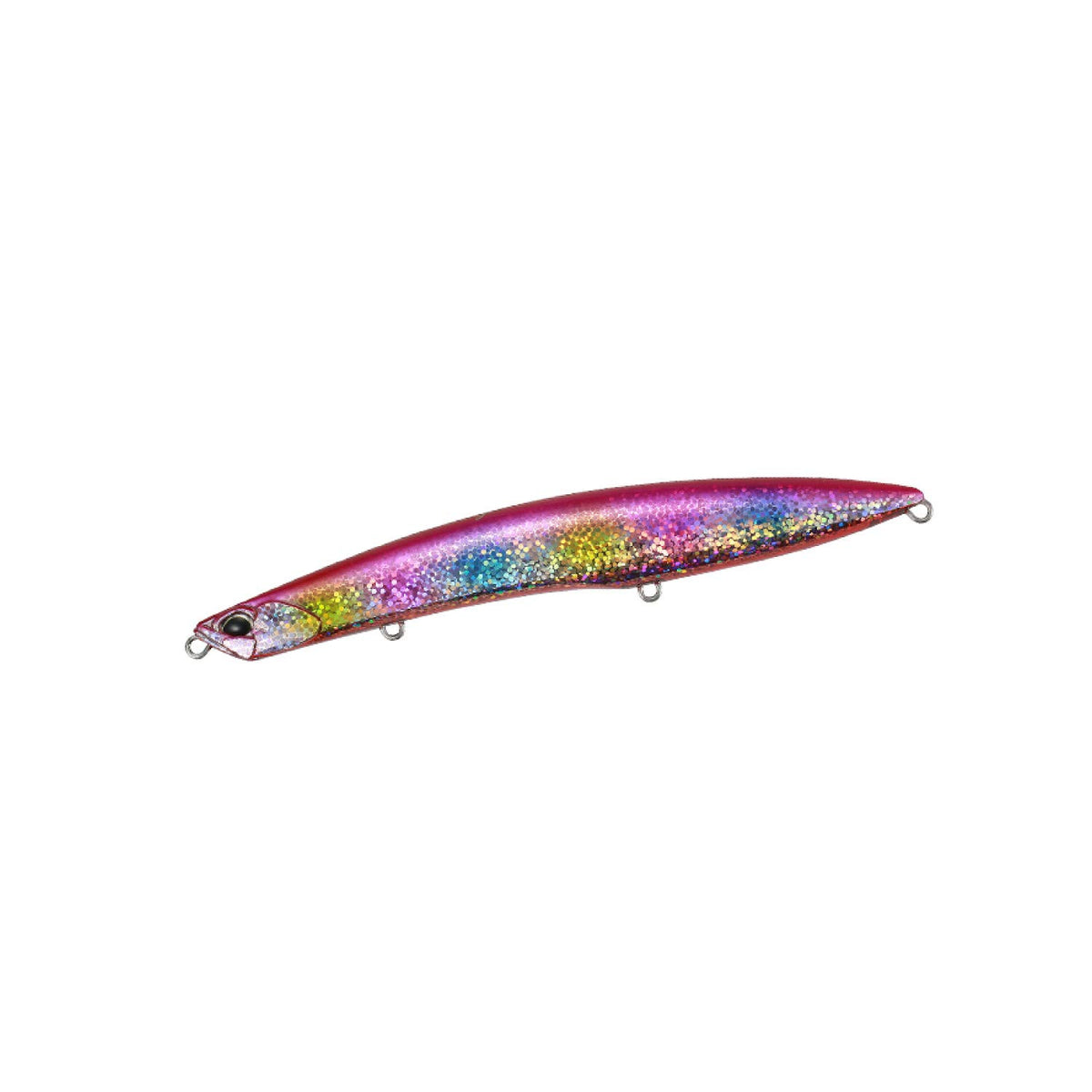 Duo Beachwalker Wedge 140S Duo BeachWalker Wedge 0270 Glitter Pink Candy Total Length: 5.5 inches (140 mm)
