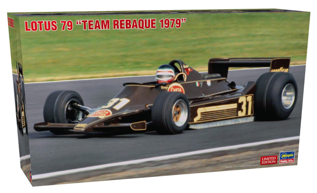 Hasegawa Lotus 79 Team Rebaque 1979 Scale 1:20 620813-1/20