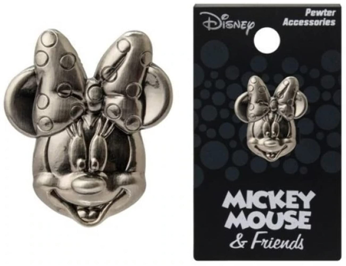 Disney Pewter Lapel Pin Minnie Mouse