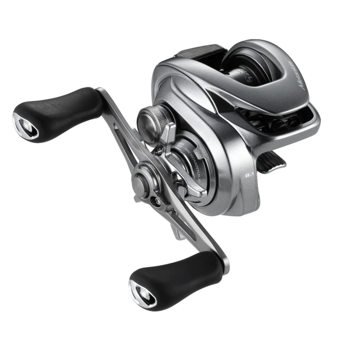 SHIMANO Double Axis Reel 22 Metanium Shallow Edition Various Right/Left (XG Right)