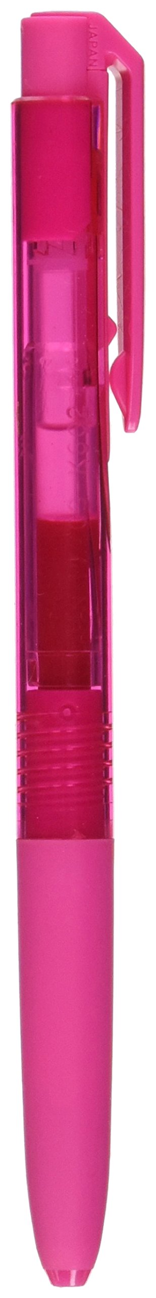 Uni Uni-Ball Signo Knock Ballpoint Pen RT1 0.5mm Color, Baby Pink (UMN15505.68)