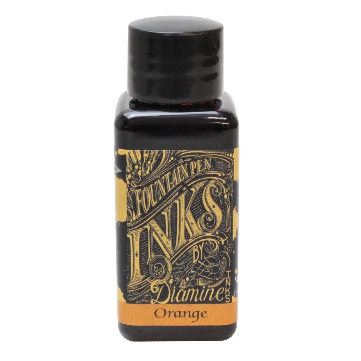 Diamine 30 ml Bottle Fountain Pen Ink, Orange