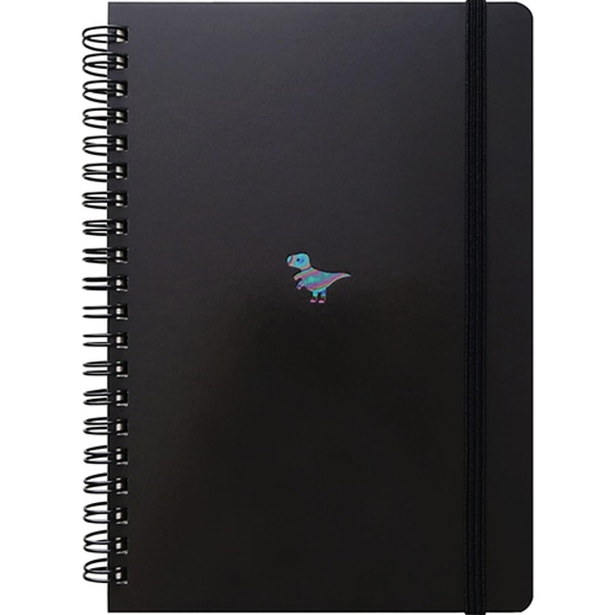 エルコミューン Elcomune Matka PNB-007 Ring Notebook, B6, Squared, One Point Dinosaur