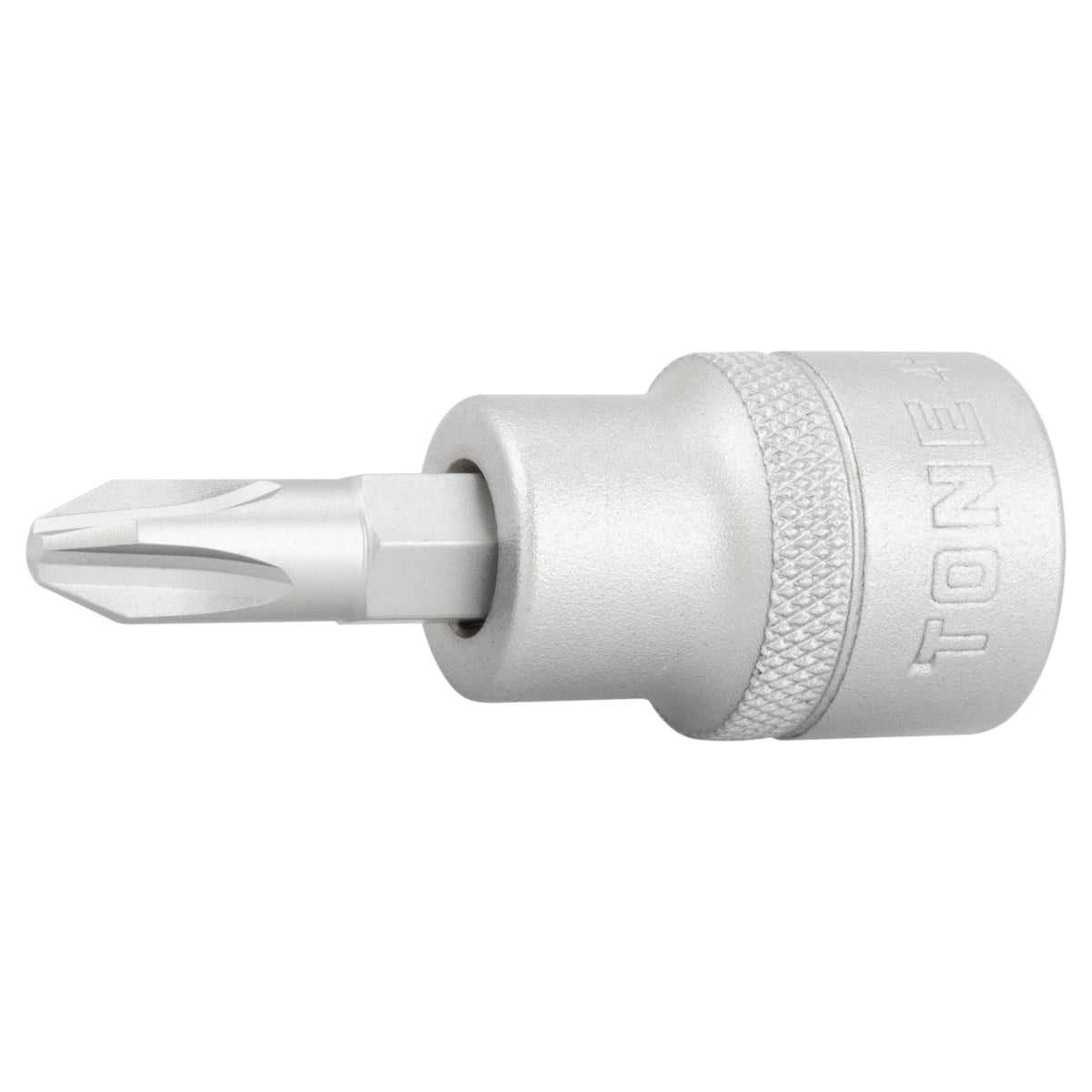TONE Driver Bit Socket 4H-P3 1/2" Inch Drive (+) No.3