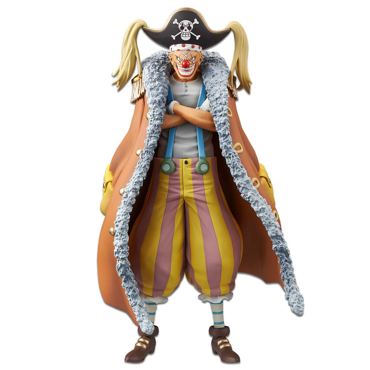 Banpresto 『Onepiece Stampede』 Movie Dxf~The Grandline Men~Vol.6 (B: Buggy), Multicolor (Model: BP19868)