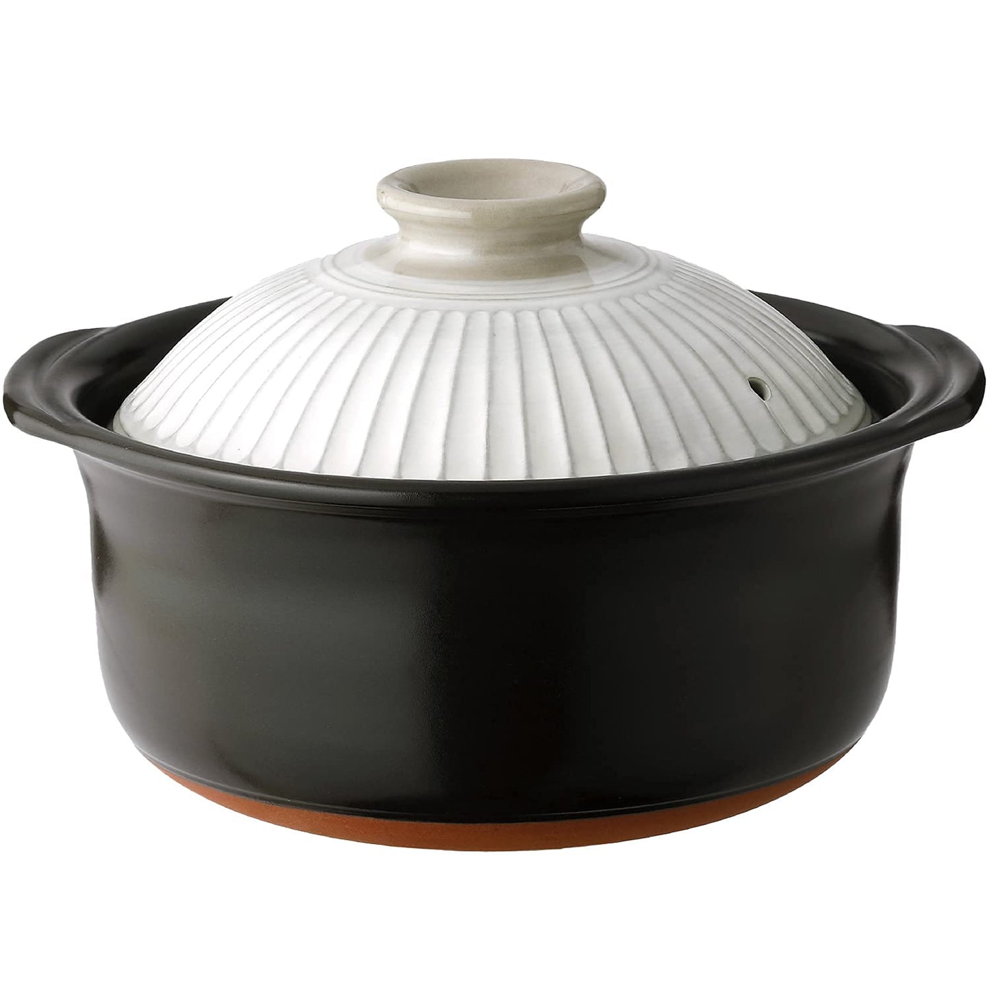 kikka Thousand Old Burn Silver Fuji Pottery 菊花 Rice 土鍋