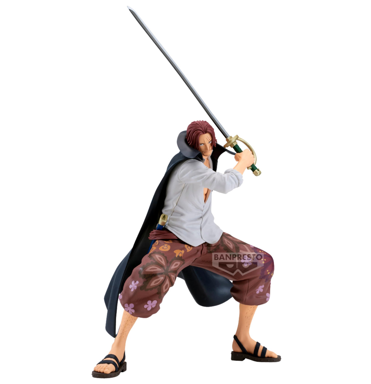Banpresto - One Piece - Shanks, Grandista Figure