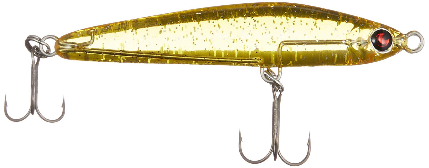 Daiwa Horse Mackerel, Rockfish, Gekkabijin Mioshimui, Solid, Transparent Lemon, 50S Lure