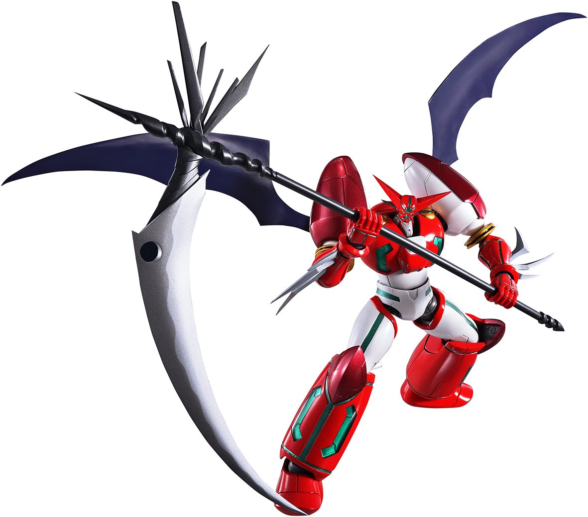 TAMASHII NATIONS Bandai Getter 1 OVA Version Super Robot Chogokin Shin Action Figure
