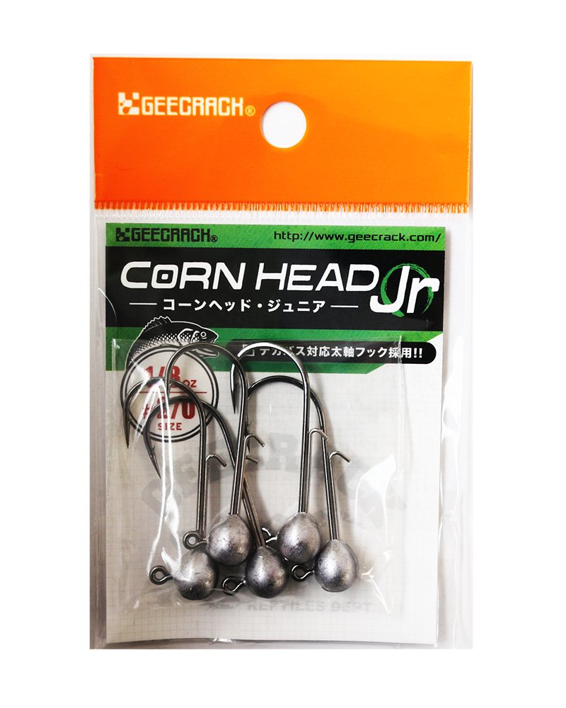 GEECRACK Cornhead Jr #2/0 1/8 oz.