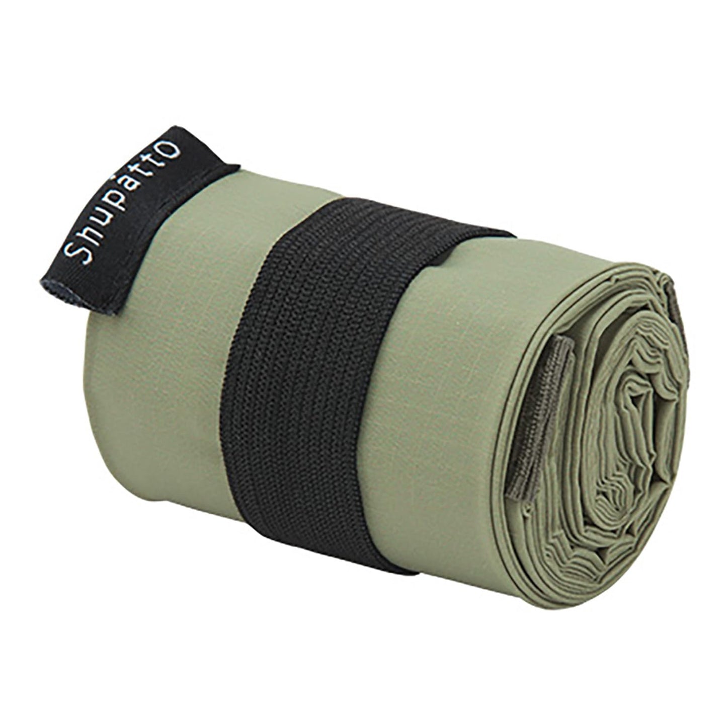 Shupatto One-Pull Foldable Bag S (Small, MORI)
