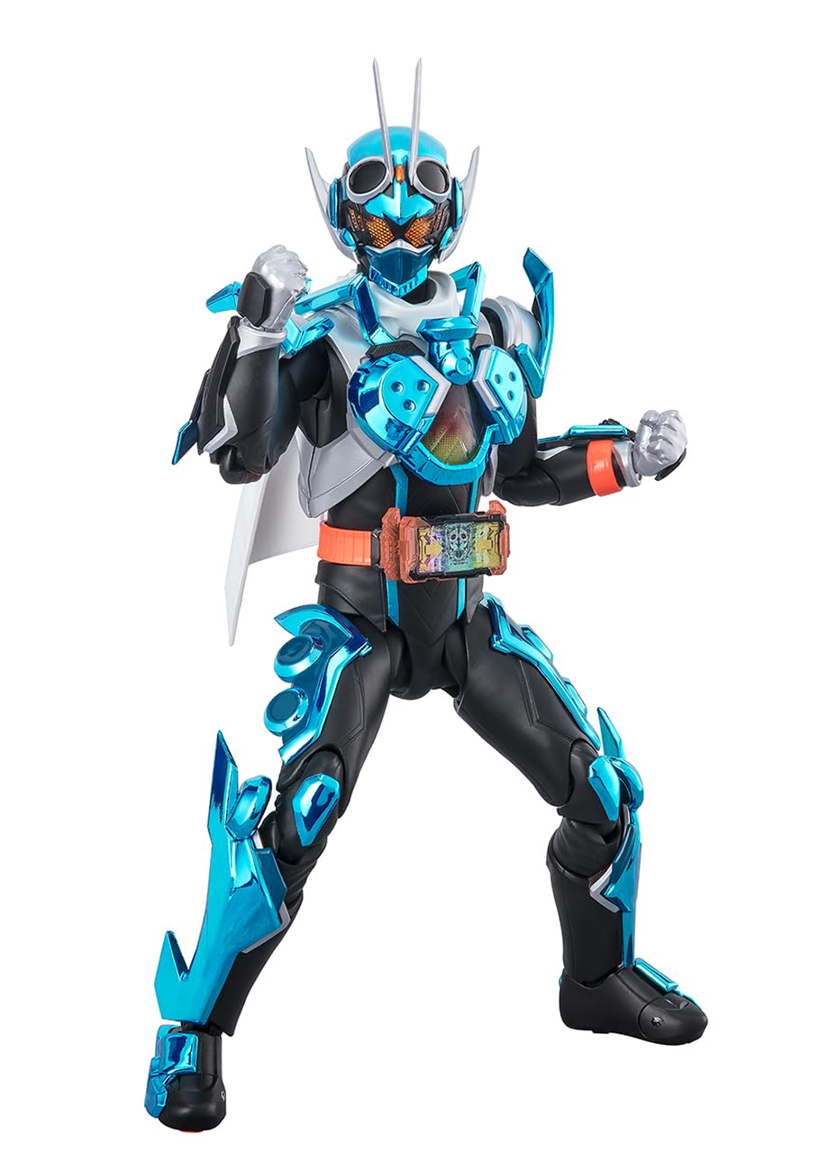 TAMASHII NATIONS - Kamen Rider Gotchard - Kamen Rider Gotchard Steamhopper, Bandai Spirits S.H.Figuarts Action Figure