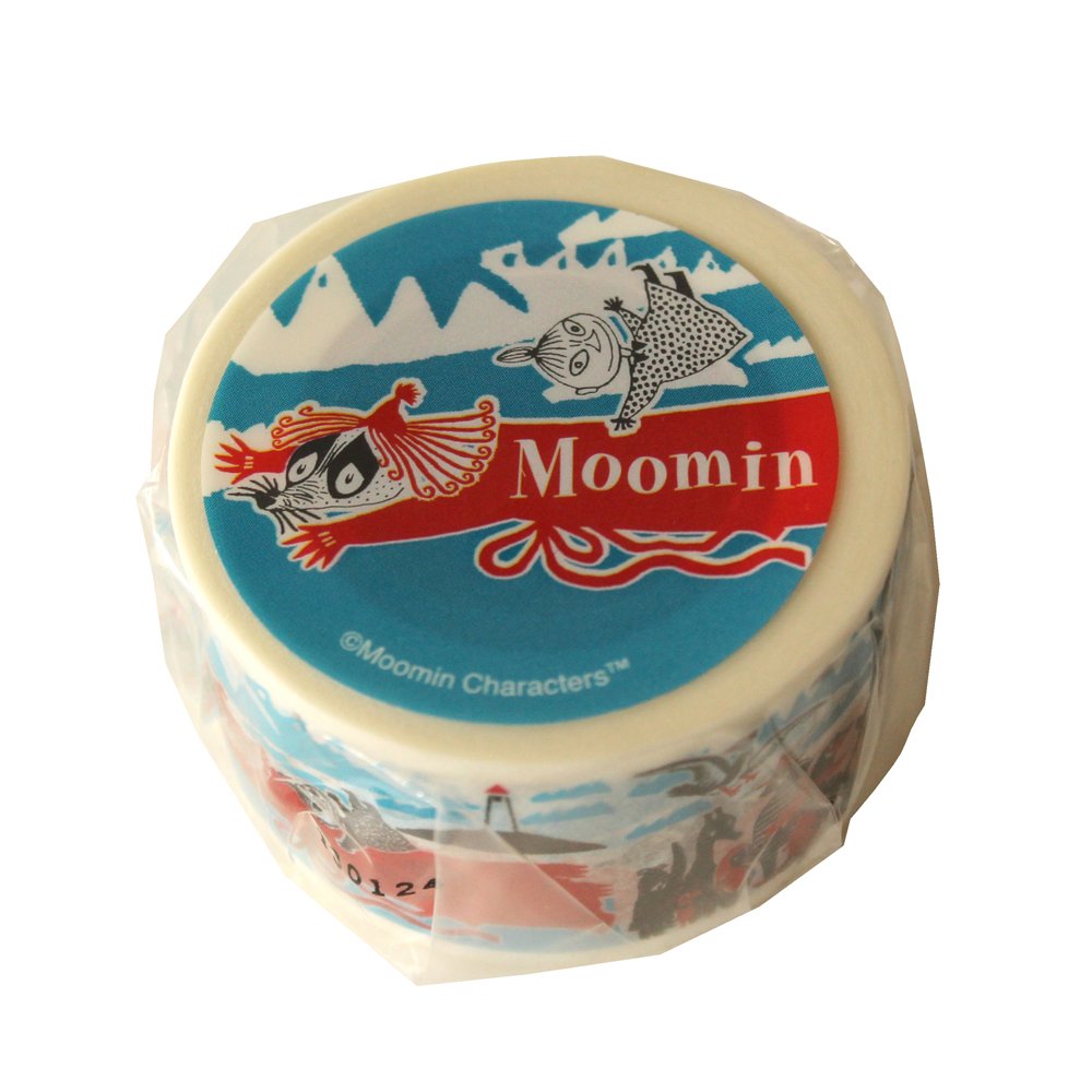 Moomin Washi Tapes Picture book series Little My and Sea