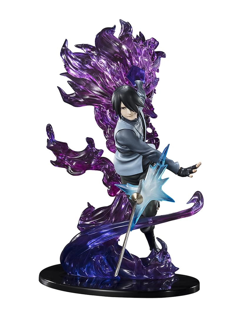 TAMASHII NATIONS - Boruto: Naruto Next Generations - Sasuke Uchiha Kizuna Relation FiguartsZERO Collectible Figure