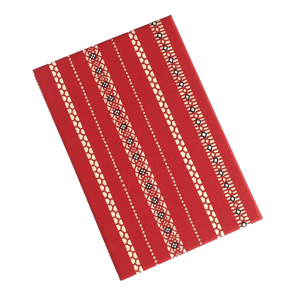 尚雅堂 Shogamado Yuzen Red Stamp Book, Goen with Title Sticker, R-3
