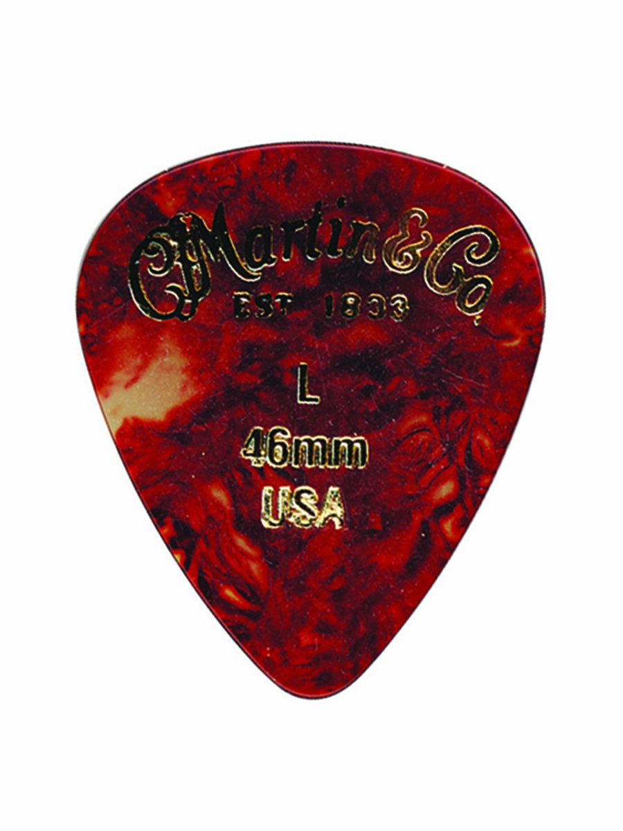Martin #1 Guitar Pick Pack Thin 1 Dozen