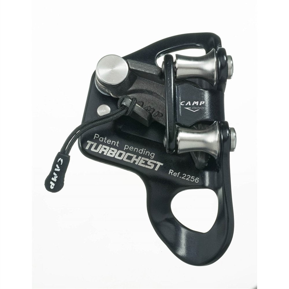 CAMP Turbo Chest Ascender Black