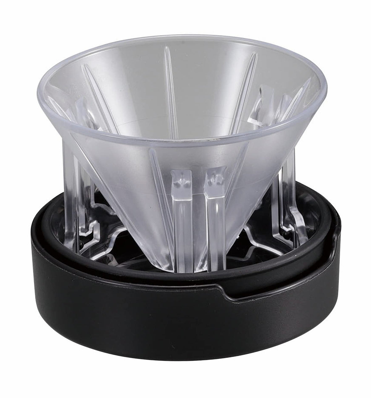 Captain Stag UW-3551 Coffee Dripper, Coffee Server with Lid, Pop-Up Dripper, Made in Japan