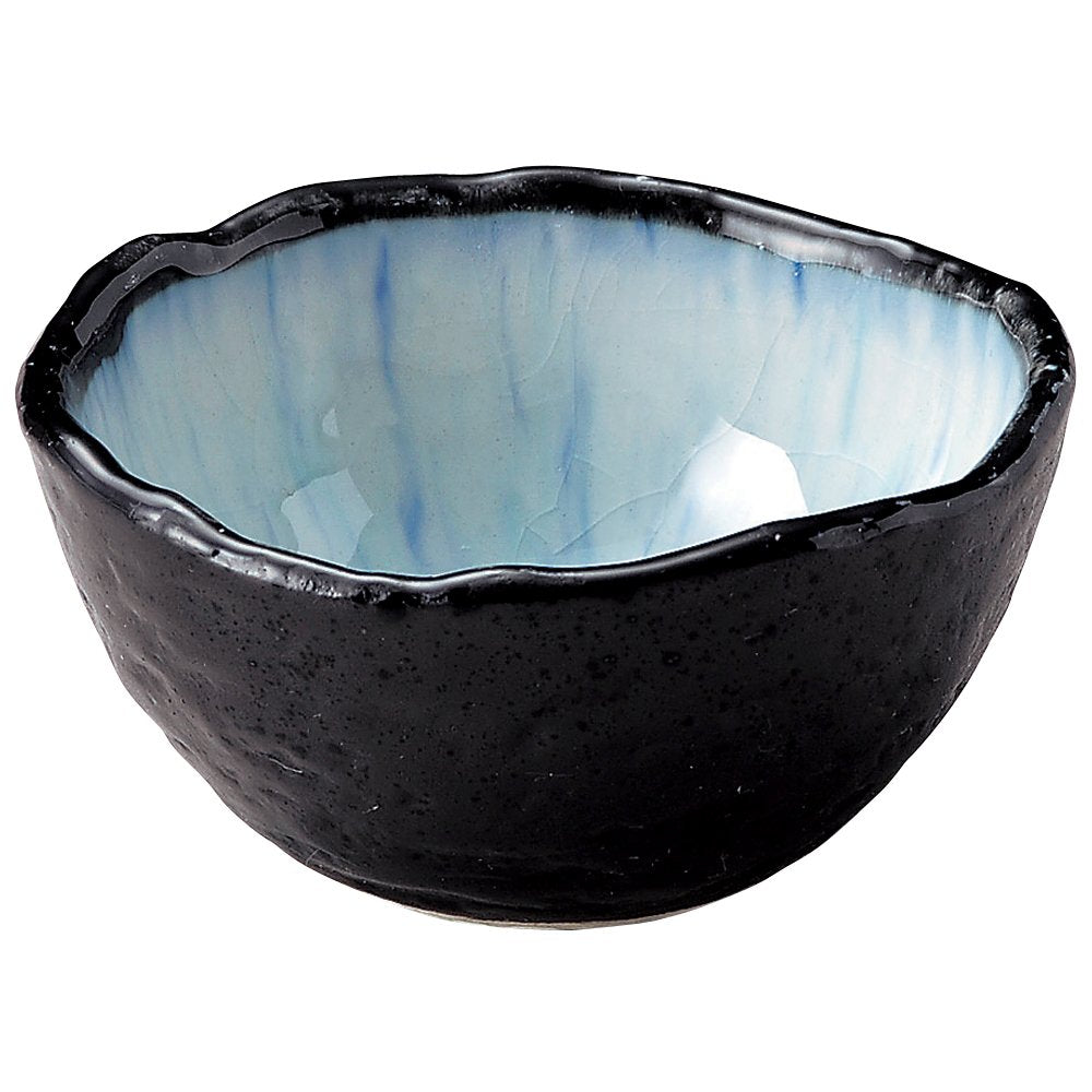 Yamashita Craft 14020290 Clear Stream Stone Grain Small Bowl, Large, 4.3 x 2.2 inches (11 x 5.5 cm)