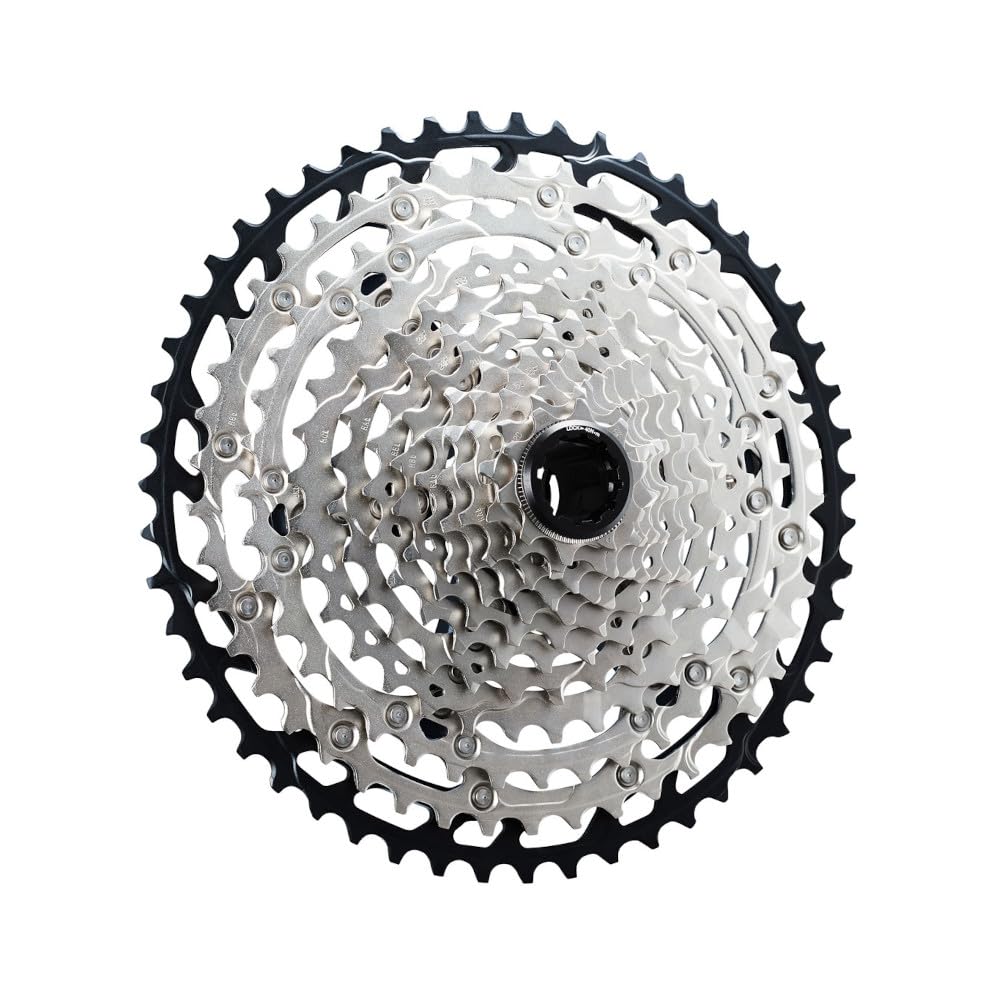 Shimano 12V.10/51 SLX Cassette Cycling, Adult Unisex, Multicoloured (Multicoloured), 10/51