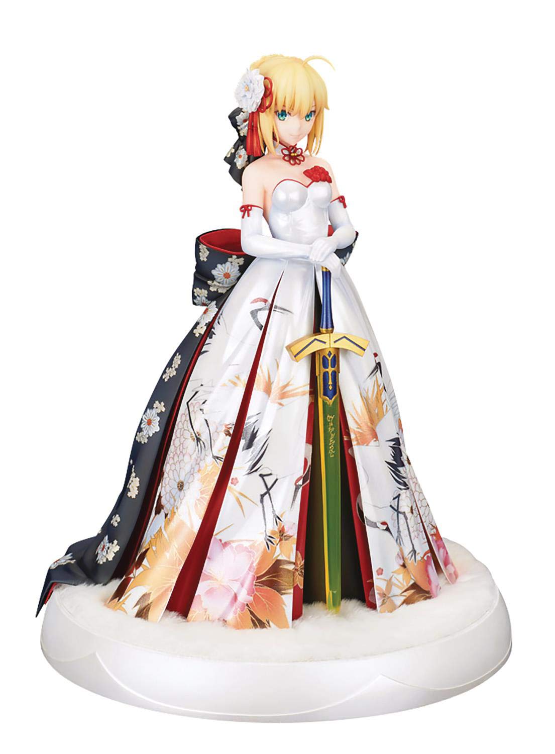 Alter Fate/Stay Night: Saber (Kimono Dress Version) 1: 7 Scale PVC Figure