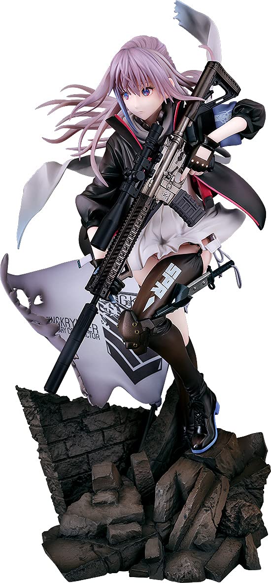 Phat! Girls’ Frontline: ST AR-15 1:7 Scale PVC Figure, Multicolor