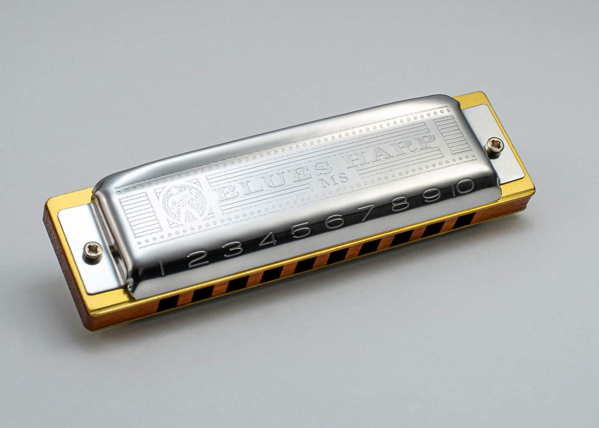 Hohner Blues Harp in C, silver (HOM533017)
