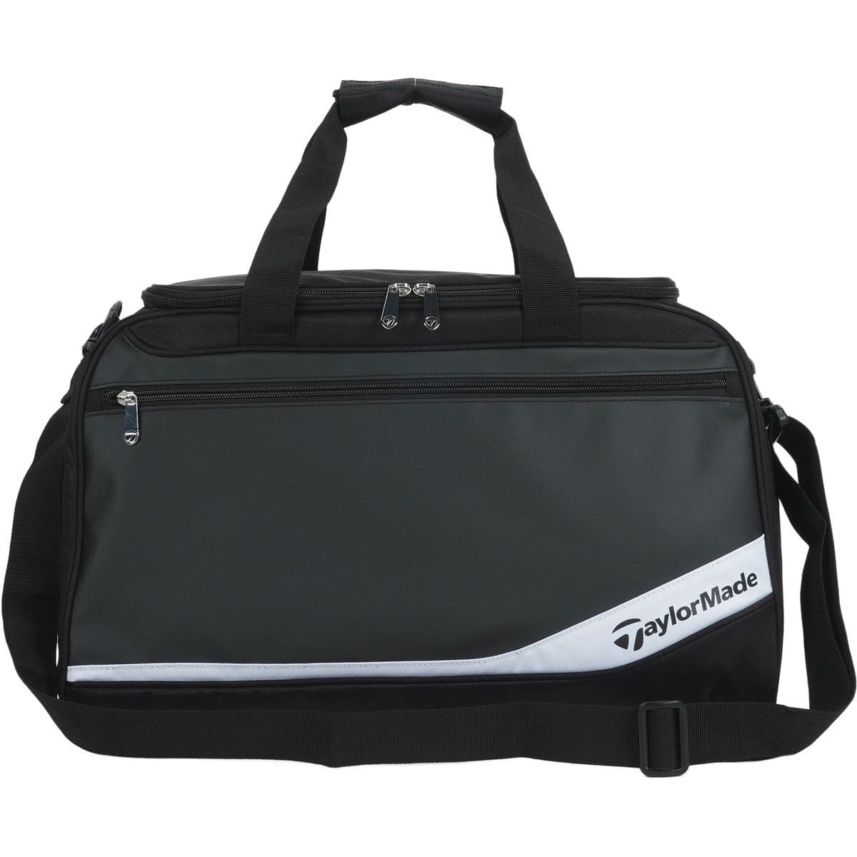 TaylorMade UN068 True Light Boston Bag, Black, Men's Boston Bag, 24SS
