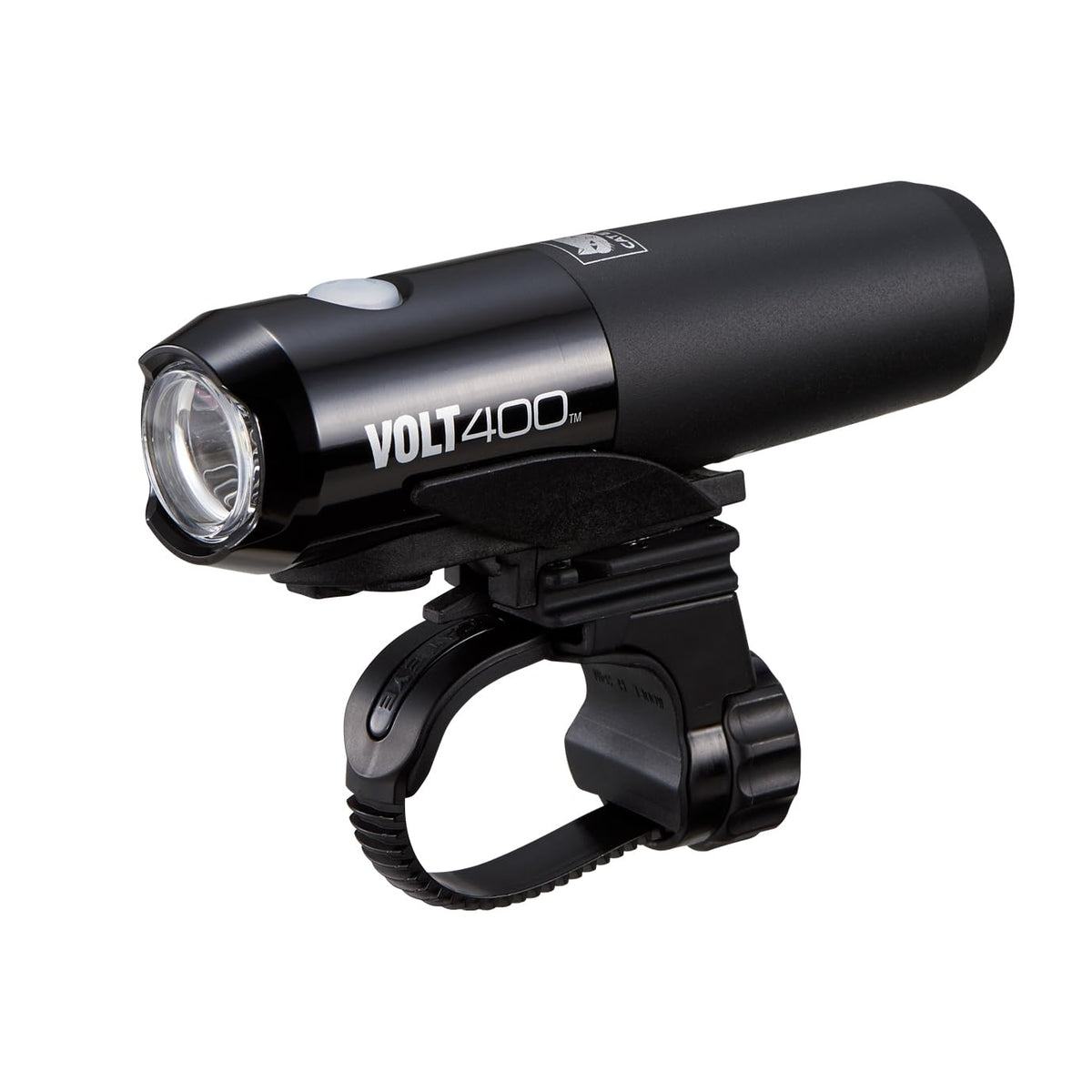 CATEYE VOLT400 HL-EL461RC LED Headlight, USB Rechargeable, Front-left