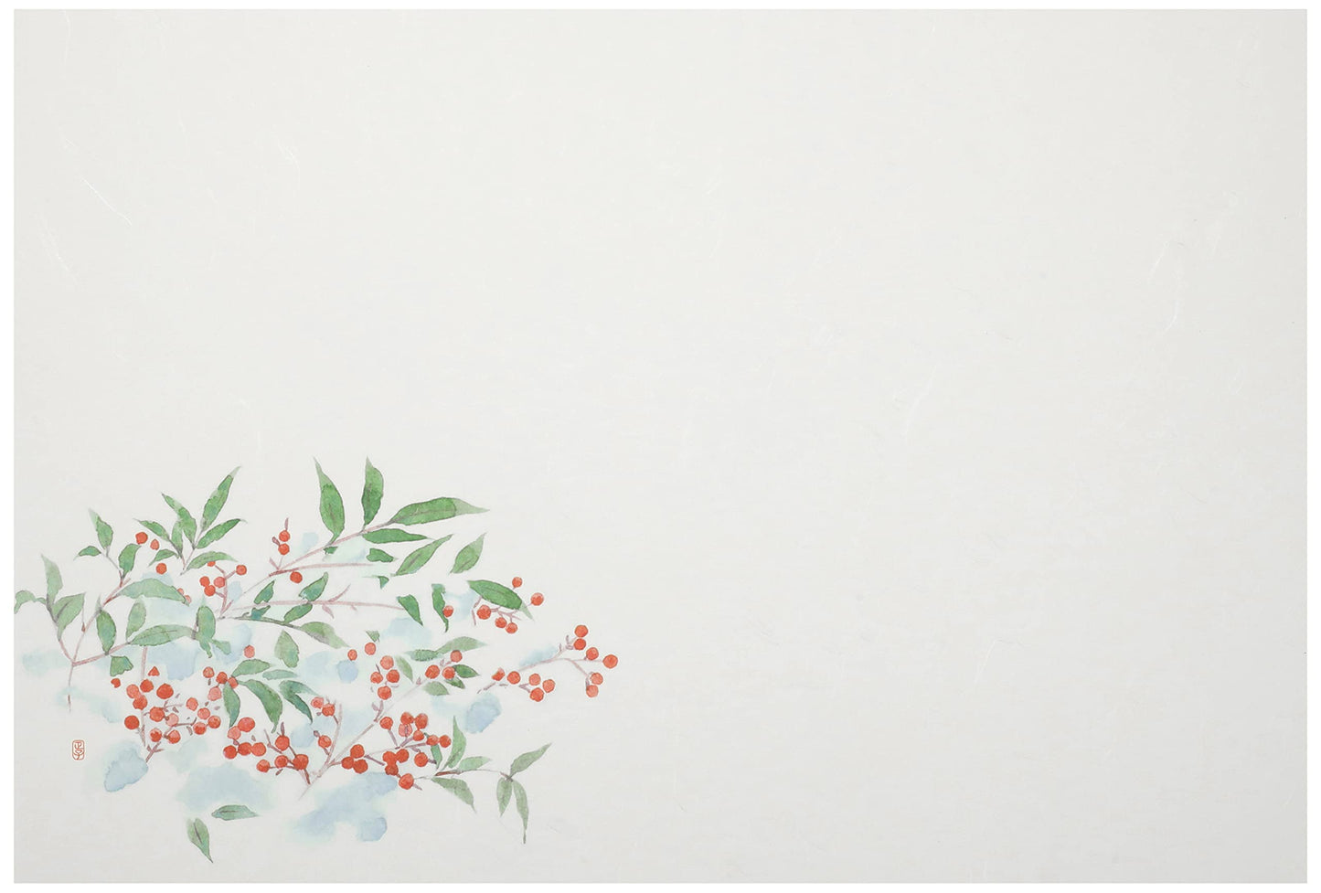 Daikokukogyo for Business Seasonal Pattern Place mat Table mat Southern T-129 100 Pieces 222391