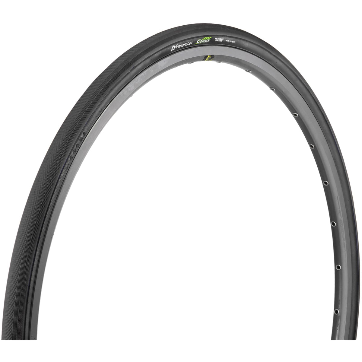 Panaracer F728-CMF-B Confit 700 x 28C Black Clincher (Cross Bike/Street Riding/Commuting)