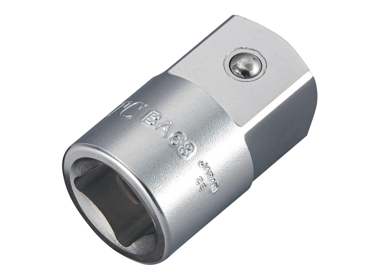 Kyoto Tools (KTC) 19.0 sq. Socket Adapter (Uneven 19.0 → Convex 25.4) BA68