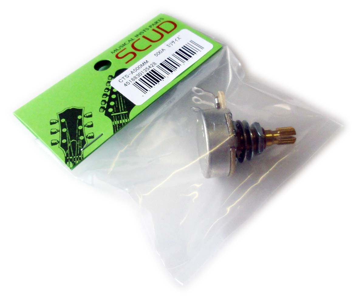 HOSCO SCUD CTS-A500MM Compatible CTS Pot 500KΩ/A Curve