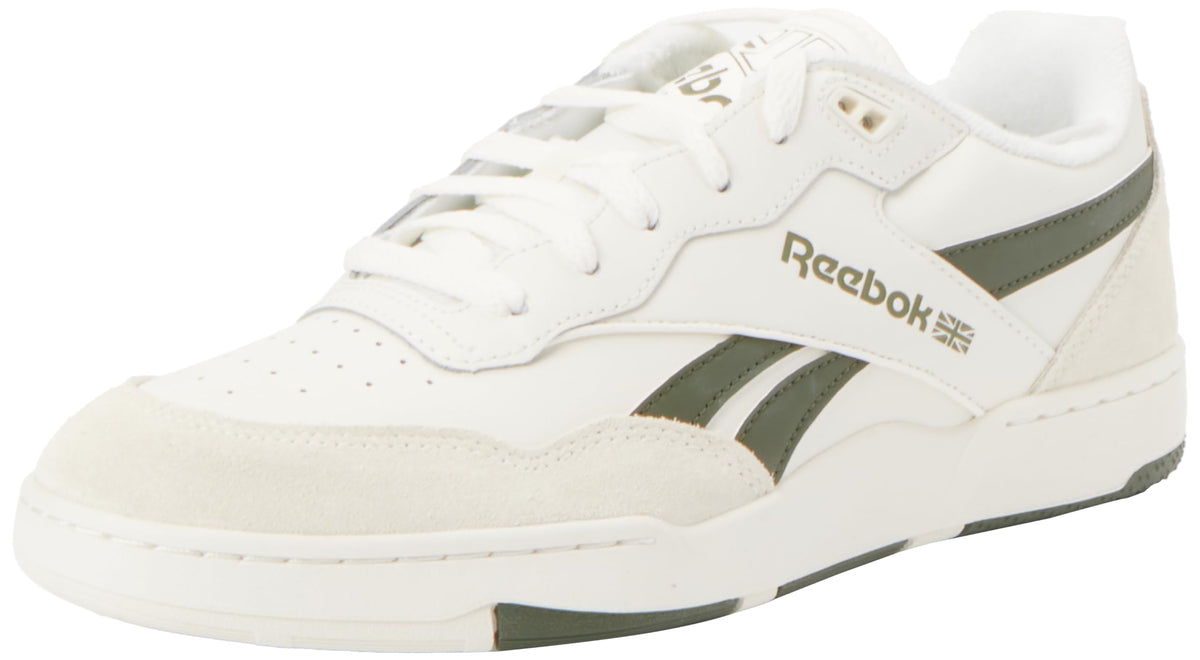 Reebok Women's Bb 4000 IiSneaker, Chalk Varsity Green F23 Vintage Chalk S23 R, 8.5 US