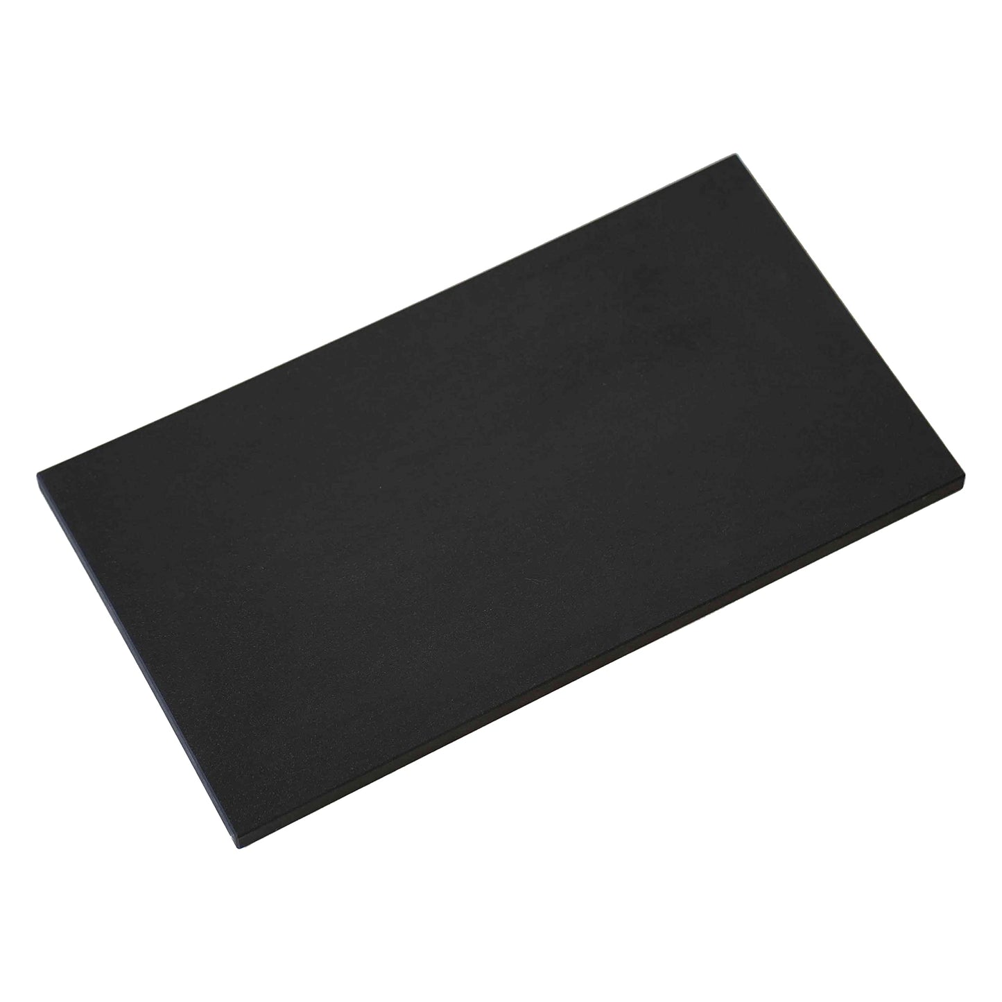 RUBBER NBD011 Premium Cutting Board, Cutting Board, M, Black, Synthetic Rubber, Made in Japan, 15.0 x 8.3 x 0.5 inches (380 x 210 x 13 mm)