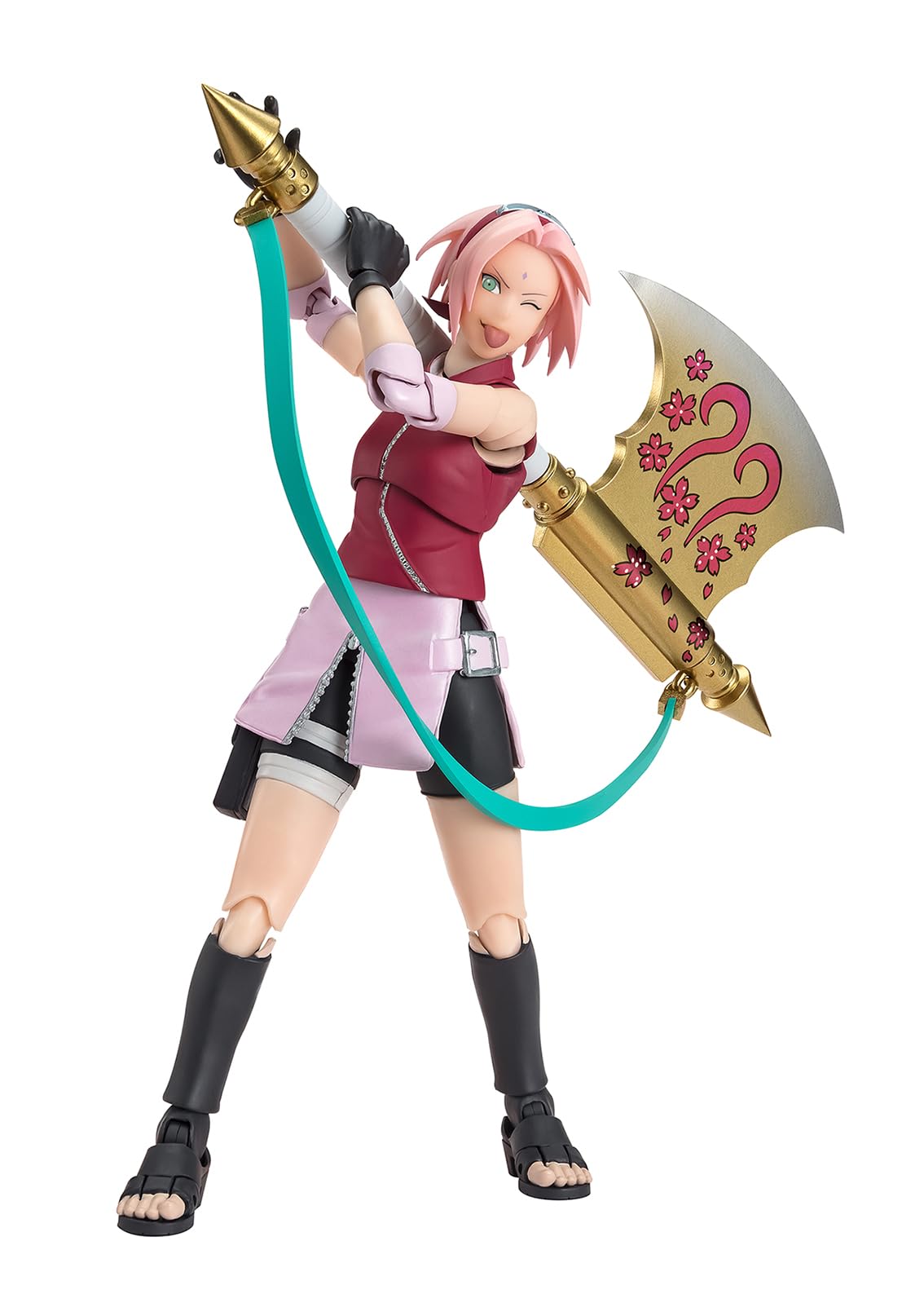 TAMASHII NATIONS - Naruto - Sakura Haruno - NARUTOP99 Edition - S.H.Figuarts Action Figure