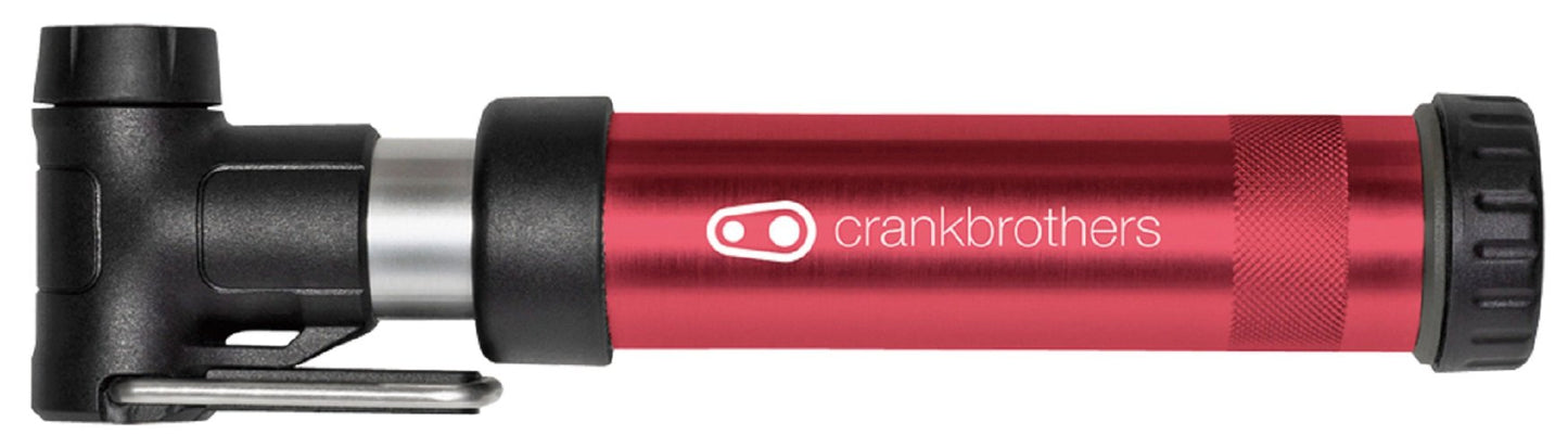 Crankbrothers (kurankuburaza-zu) Pump Gem Small Mini Mobile 仏式 Air Pump/Rice Bulb, Red 046552