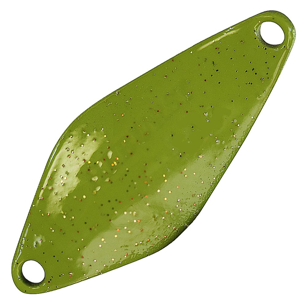 Duo AJM4 Spoon, Valkane High Burst 0.06 oz (1.6 g), Fresh Green/Light Brown