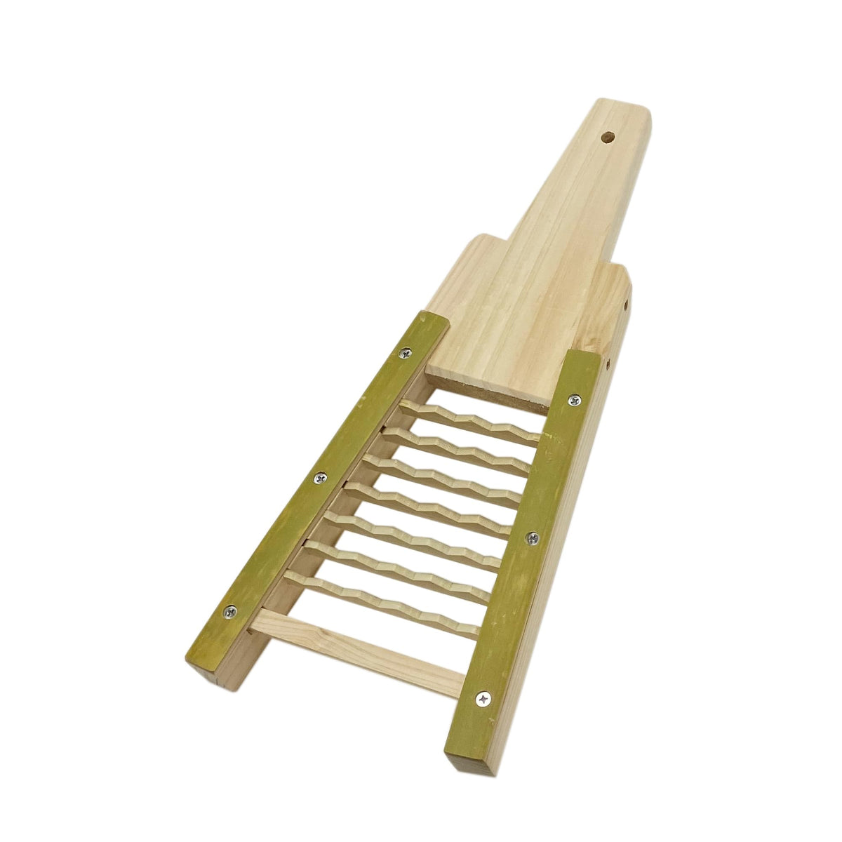 WIZ'A PR1760 Blue Bamboo Demon Grater