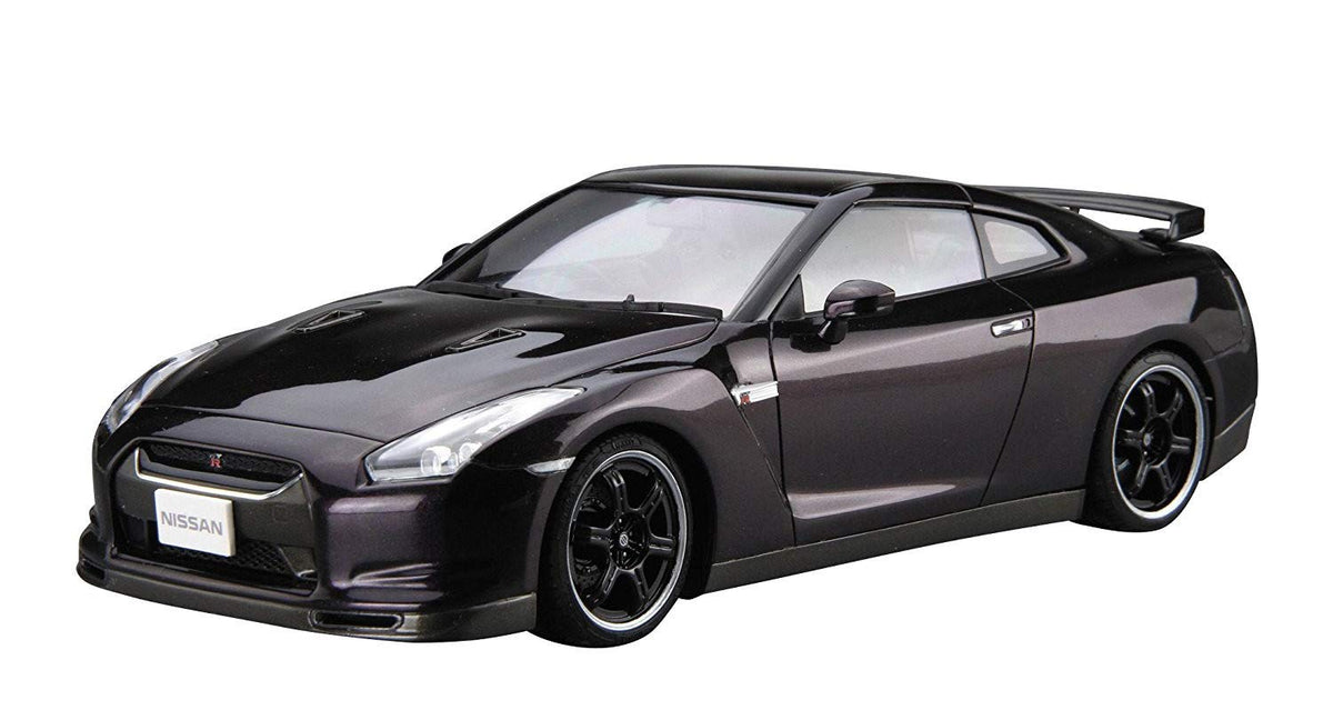 Aoshima 1/24 The model car series No.35 R35GT-R Spec-V 2009