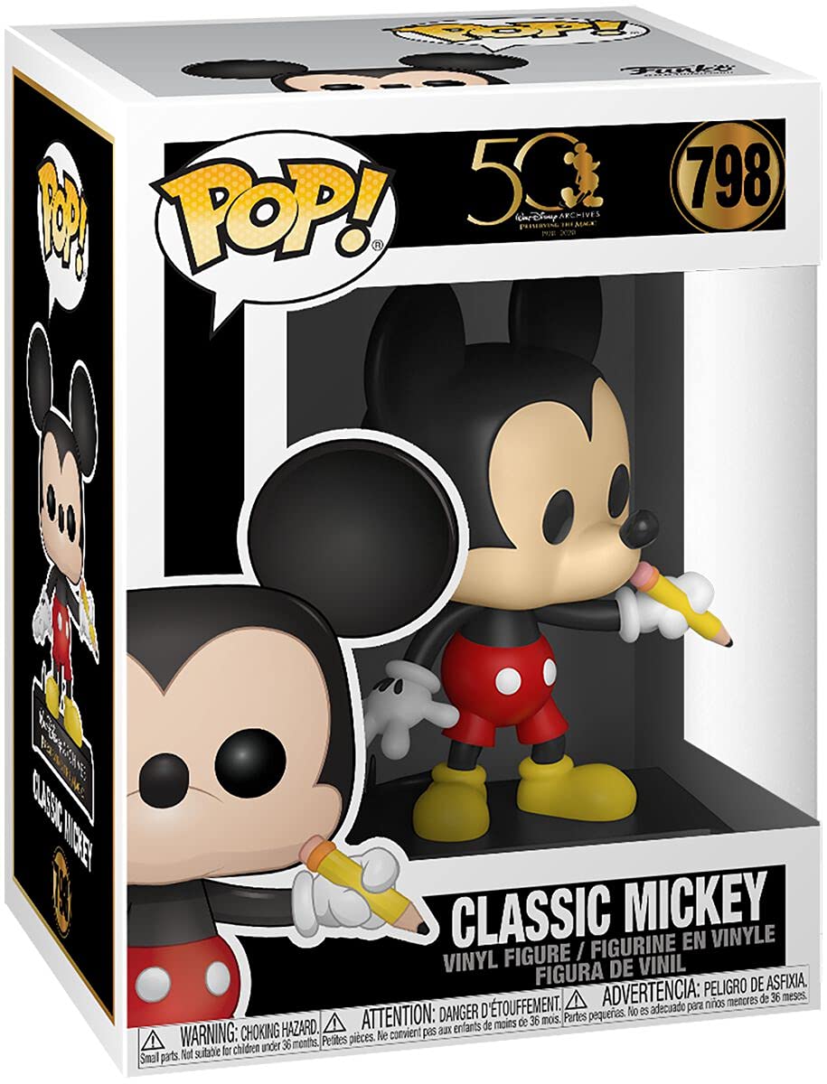 Funko Pop! Disney: Archives - Classic Mickey, Multicolour