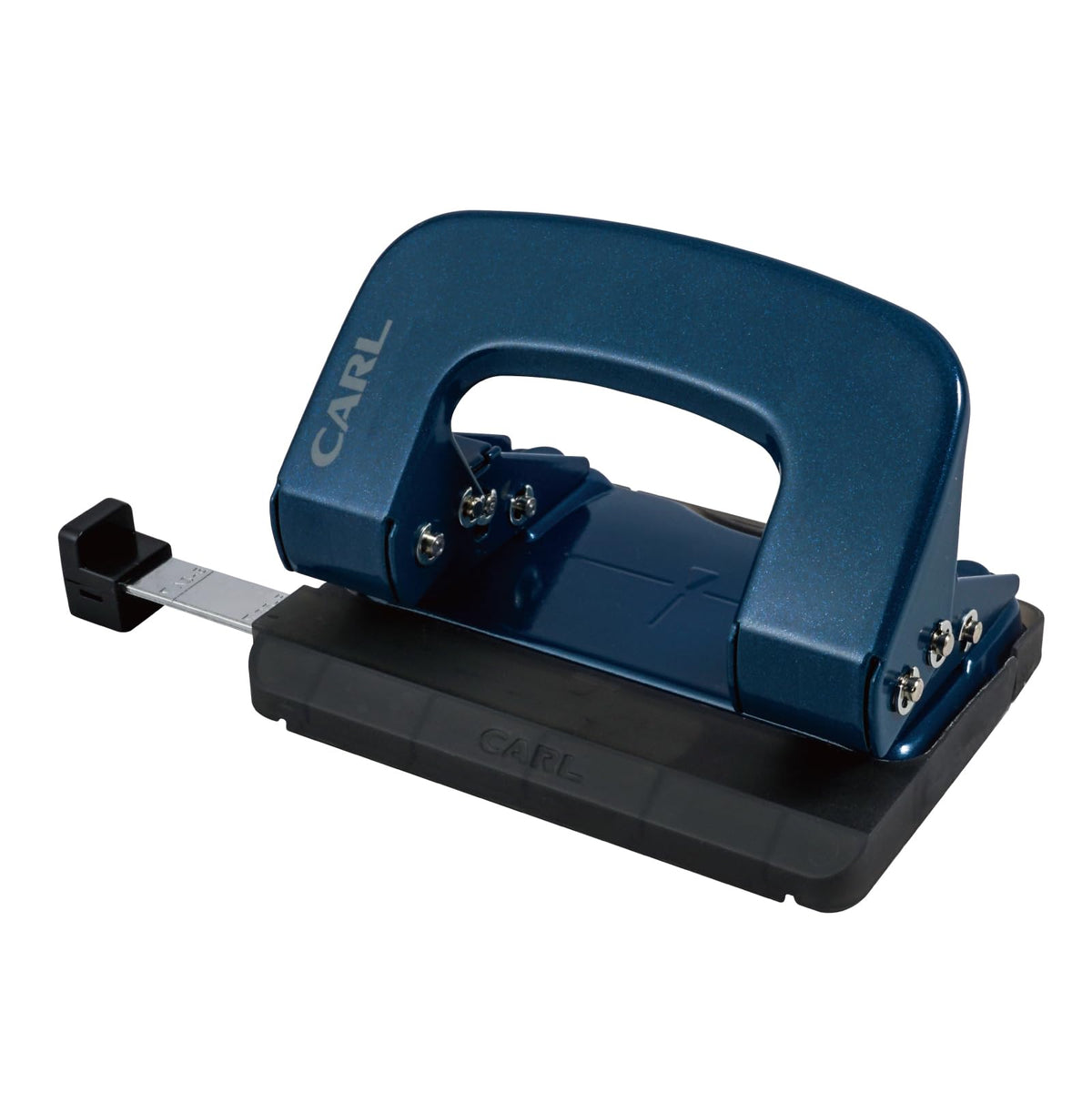 Carl LPN-16-B Alice Hole Punch, Small, 2 Holes, 16 Pieces, Blue