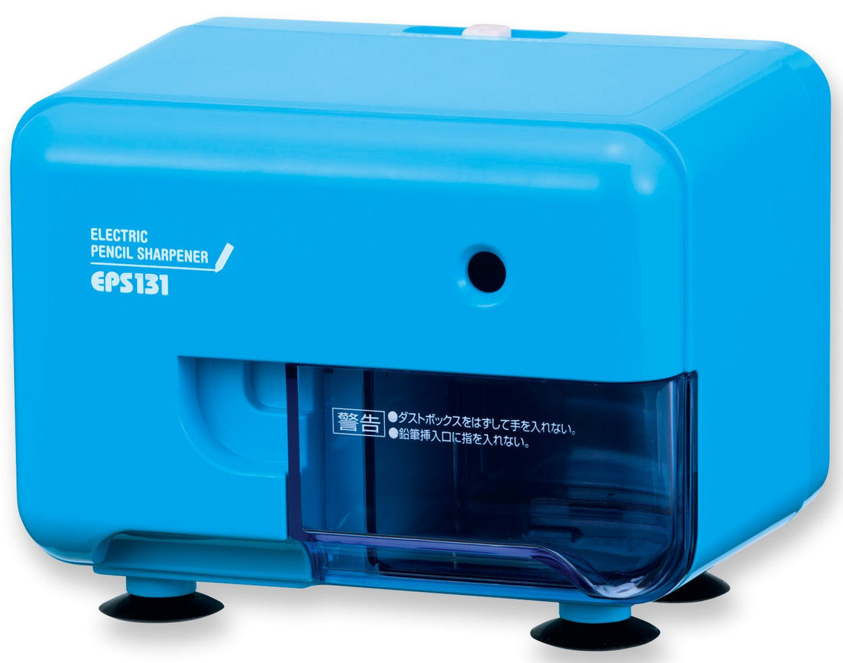 Asuka Asmix electric sharpener core destination with adjustable Blue EPS131B
