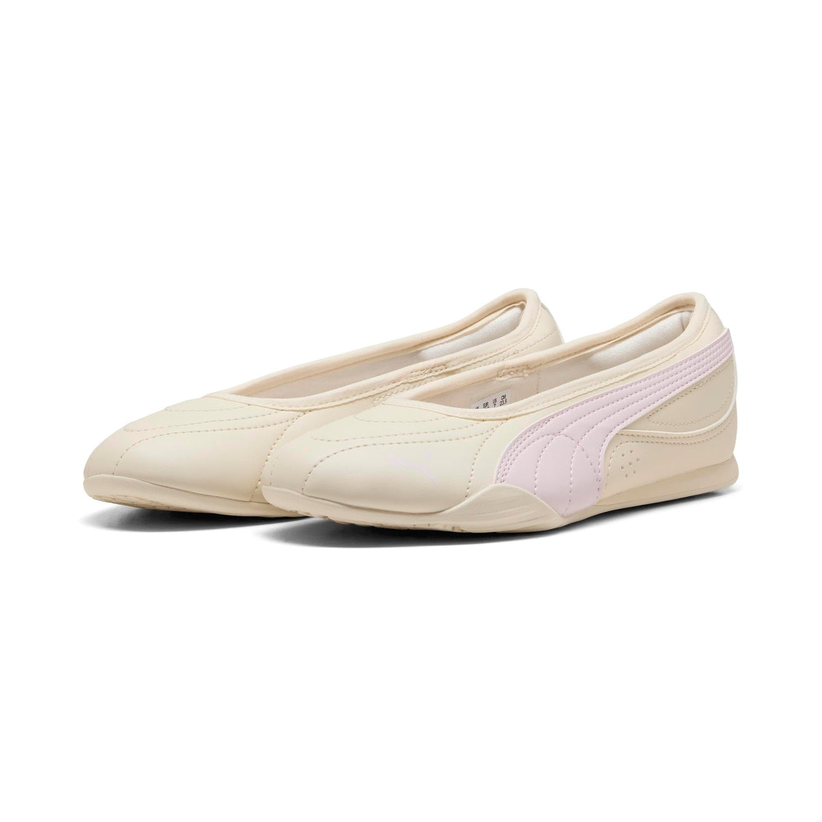 PUMA Women's Catch Sun Ballerina Basketball, Black White, 7.5