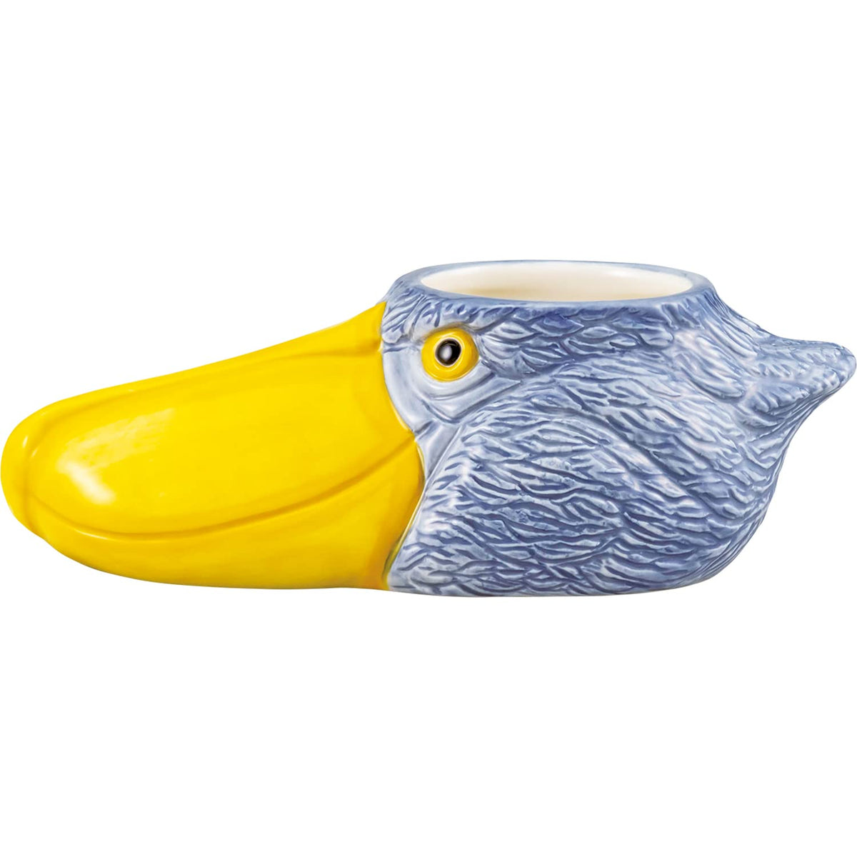 Sunart SAN3886 Funny Tableware Mug, Multi-Cup, Approx. 15.2 fl oz (430 ml), Shabbilokou, Yellow