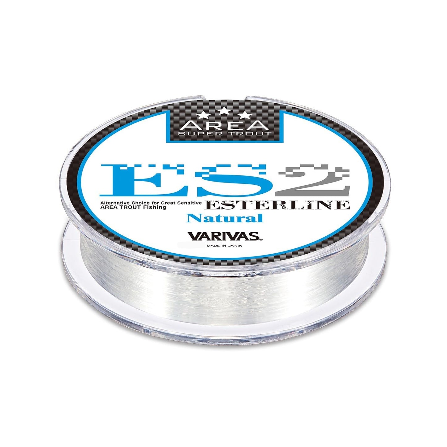 VARIVAS Area Super Trout ES2 Esterline (Natural Clear, 80m 1.75 lb (#0.3))