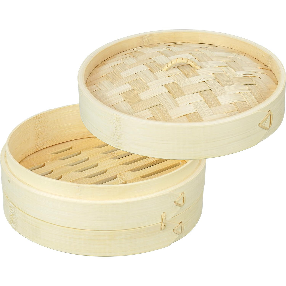Wahei Freiz RE-7763 Bamboo Steamer, 7.9 inches (20 cm)
