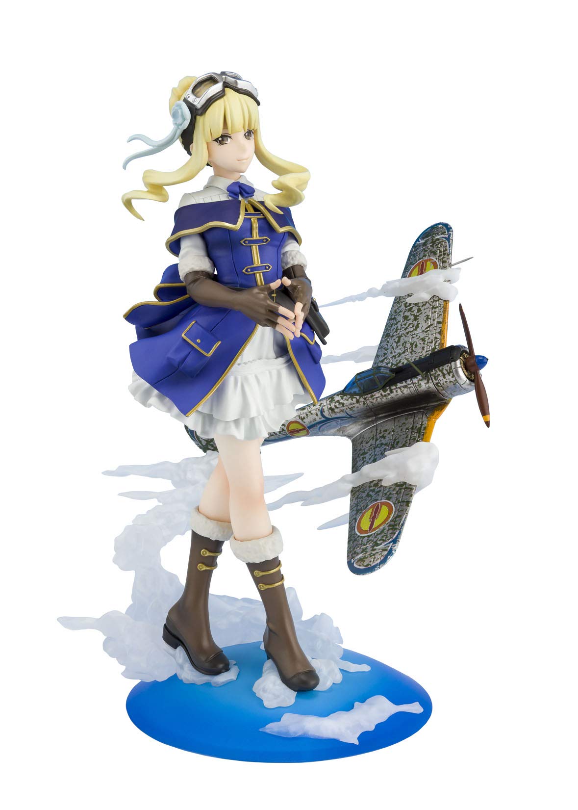 TAMASHII NATIONS Bandai Figuartszero Enma The Kotobuki Squadron in The Wilderness Statue