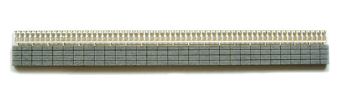 Sankei MP04-10 1/150 Diorama Option Kit, Fence, D, Block Fence